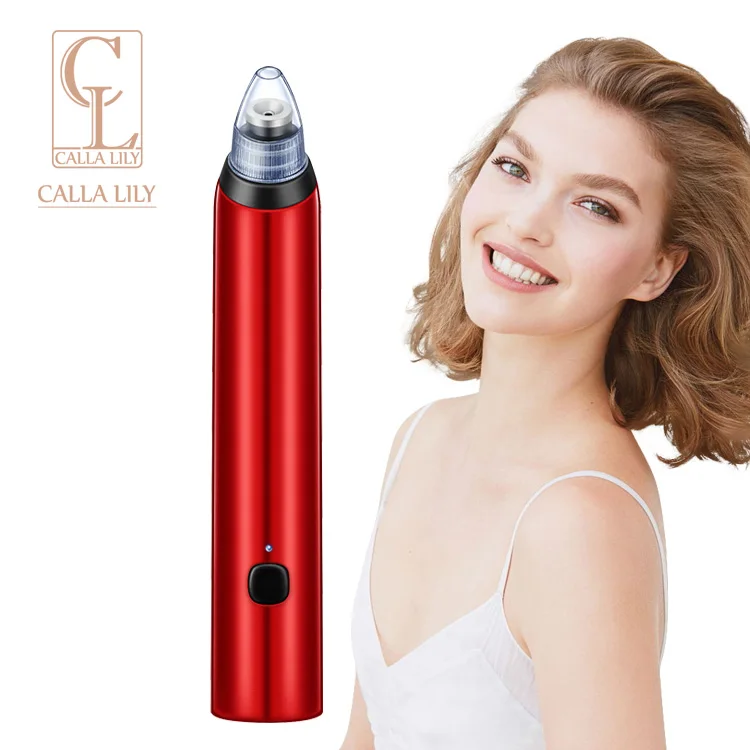 

Beauty Personal Care Bestselling 2020 Women Hair Remover Strong Cleaner Blackhead Remover, Black&red