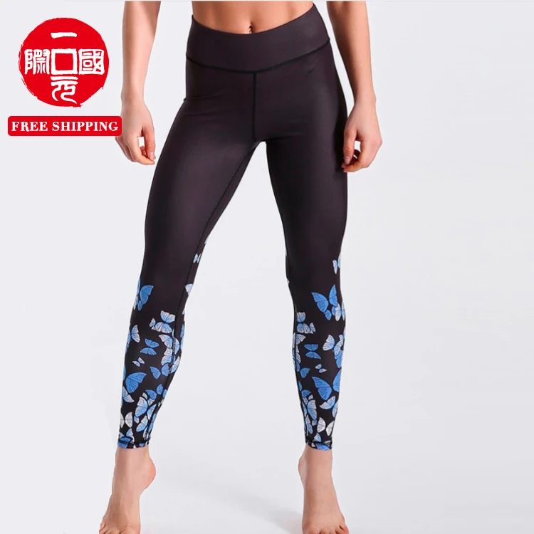 

leggings for women New printed yoga sports fitness training running leggings