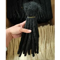 

Cheap 15/25/50CM Long Soft Crochet Dreads Locks Braids Styles Hair Weave Synthetic Dreadlocks Hair Extensions
