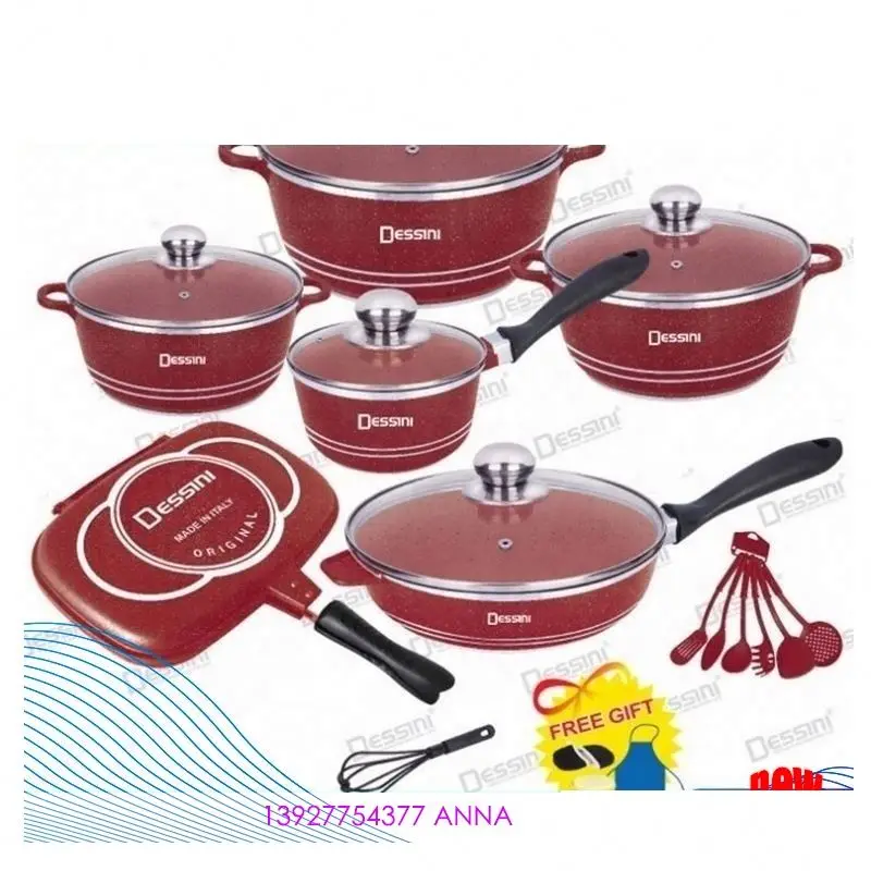 

Pot Set Die Cast Cookware Home Induction 23pcs, 10Pcs Nonstick Pink Pot Sets Non Stick Cookware Set Cooking Pot