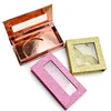 cheap custom eyelash box empty lashes package private label eyelash package
