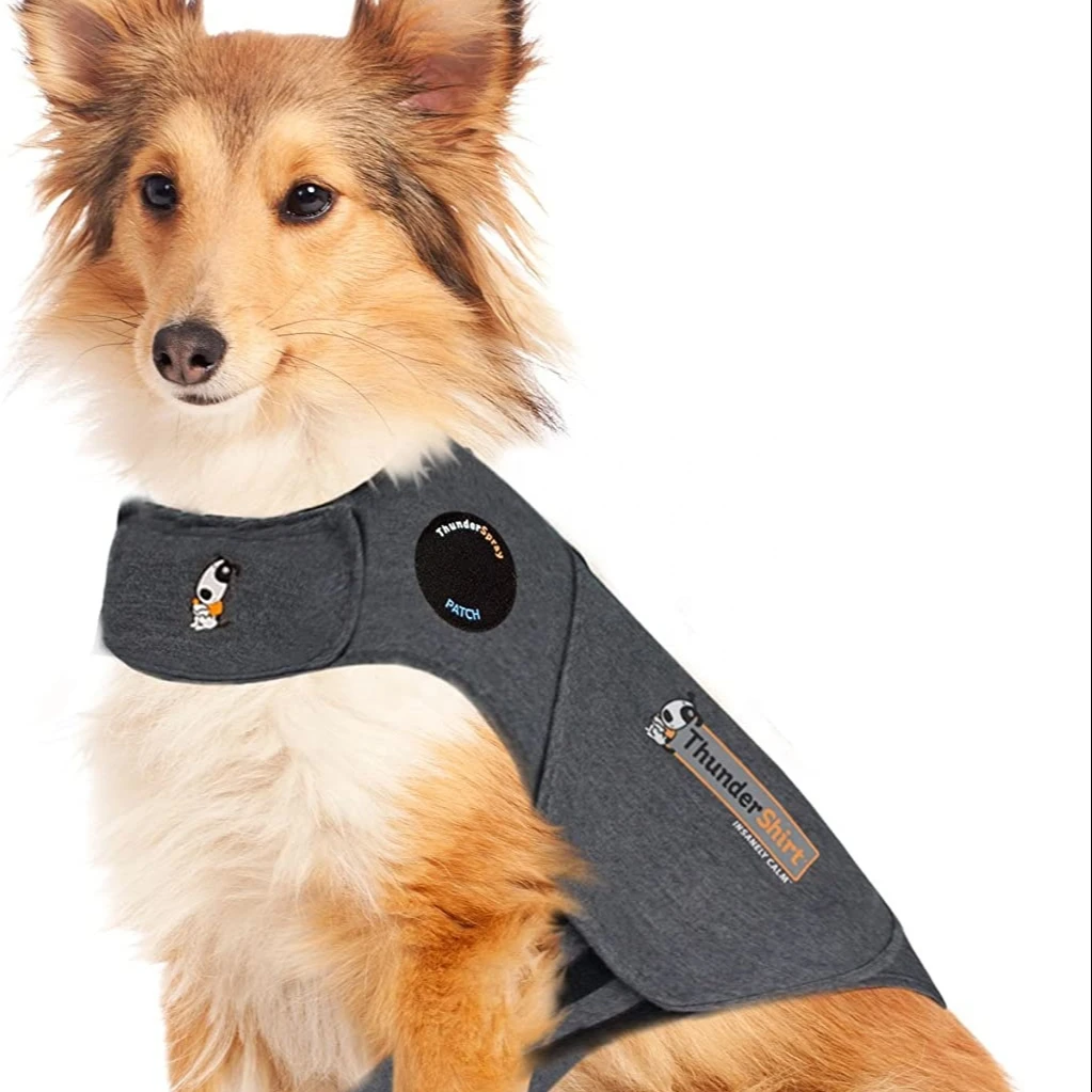 

Thundershirt Classic Dog Anxiety Jacket Simply She Dog Clothes