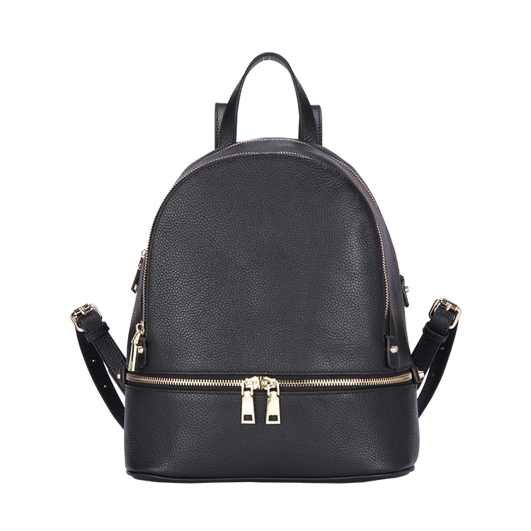 

High quality custom logo genuine leather backpack cowhide leather backpack famous brands shoulder bags