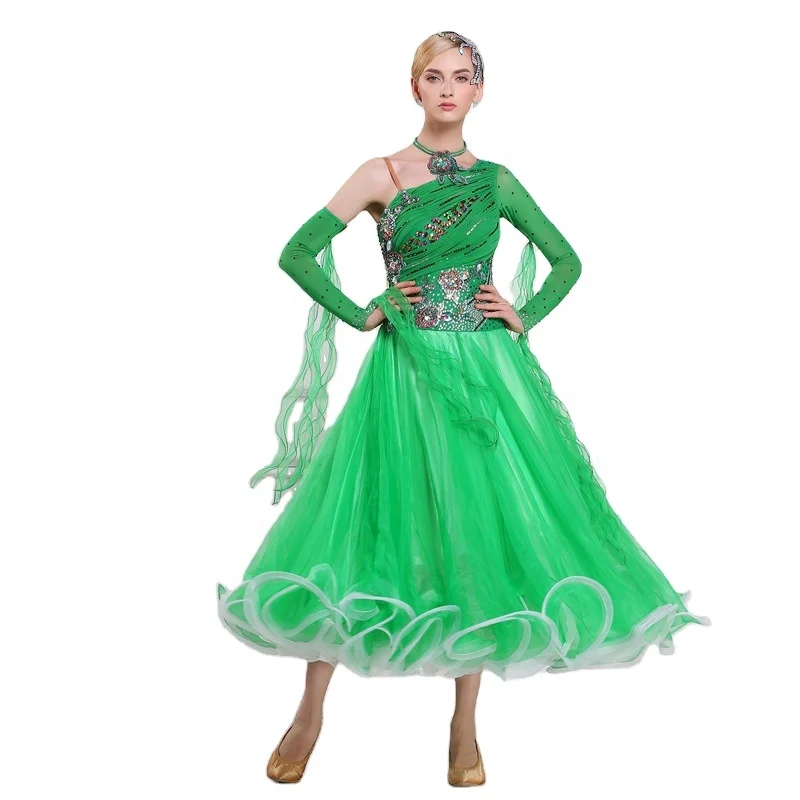 

B-16211 Classic standard ballroom dresses for women ladies, Customized