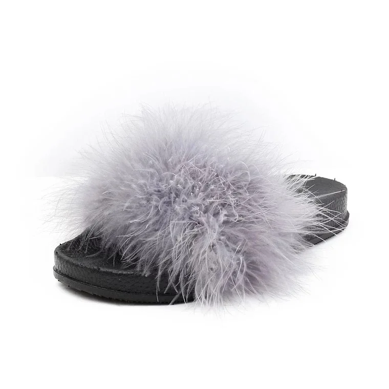 

Cute Ostrich Skin For Children In Summer Fashion Summer Slippers For Women, Colorful