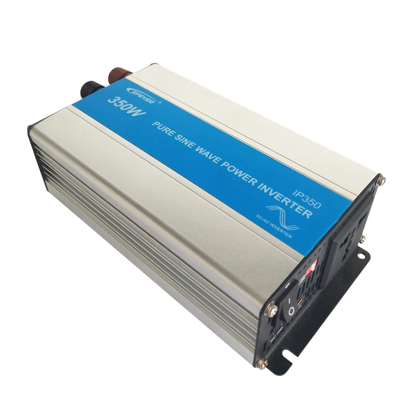 EPEVER IP350 series 12/24Vdc 110/220v solar inverter household emergency lighting pure sine wave inverter