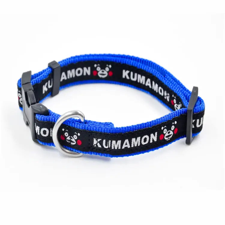 

Multi Colors Adjustable Nylon LUVP+K-KUMAMON Dog Cat Collar And Leash Soft And Comfortable Pet Dog Harness, Customized color