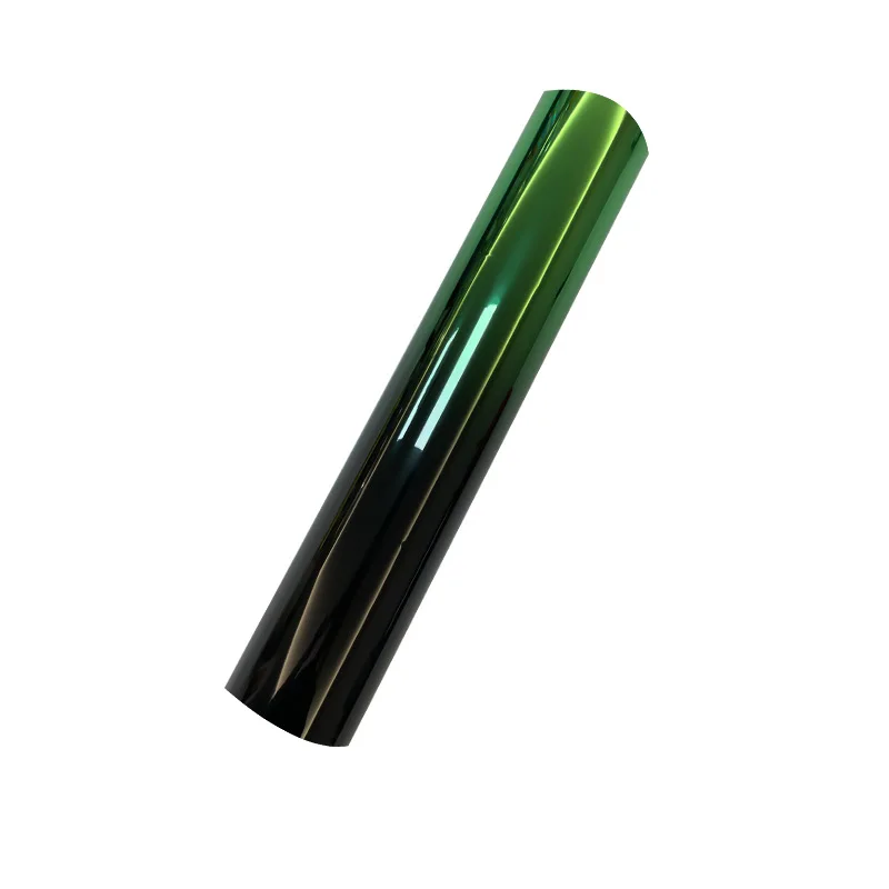 

High-Quality Auto Window Tint Film Gradient Color Shift Rainbow Color Dichroic Film