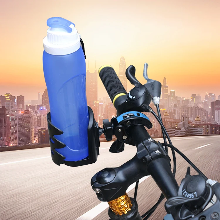 Portable Bike Water Bottle Holder,Aluminum Bottle Cage Cycling ...