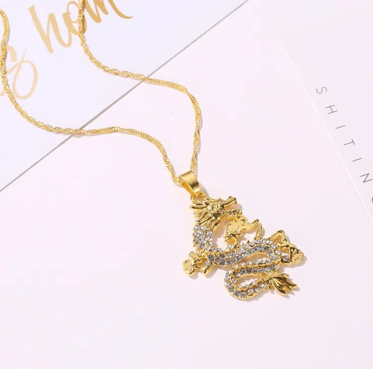 

dragon necklace, Picture