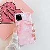 IMD TPU Marble Pattern Full Wrap Phone Back Cover Case Shell for iPhone 11 11Pro 11Max