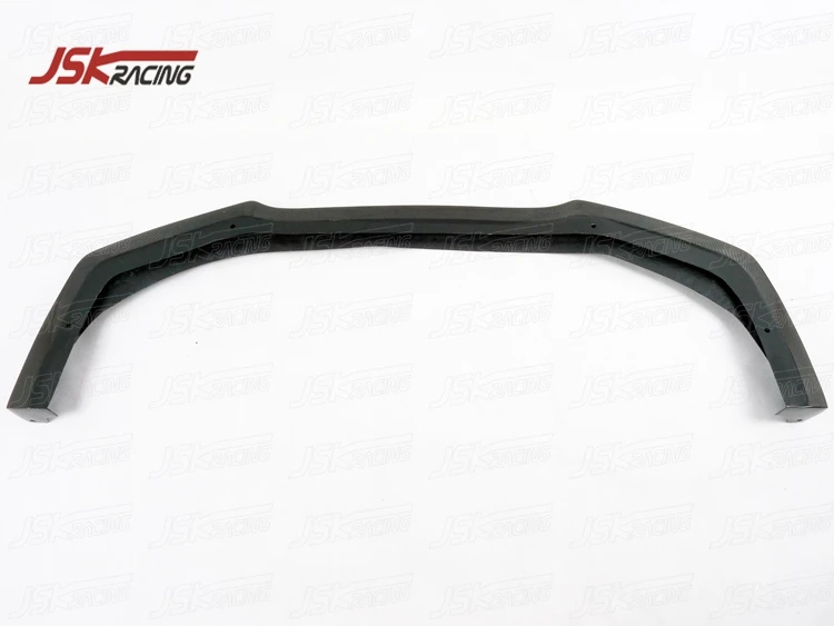 20082015 Ralliart Style Carbon Fiber Front Bumper Lip For Mitsubishi