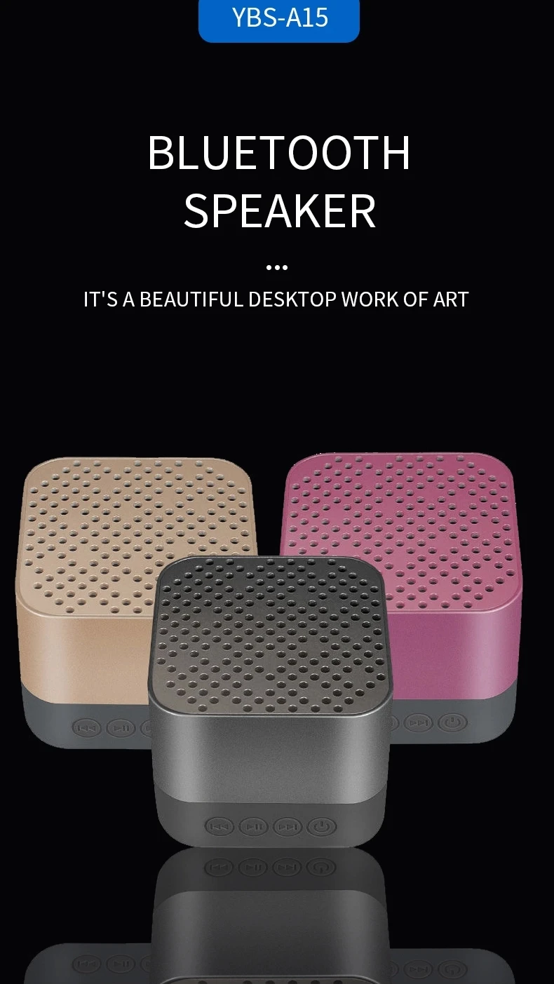 Senpaga Agordita logebla portebla sendrata sono malgranda mini bluetooth-promocio donac-parolanta karto-bendo led speaker - ANKUX Tech Co., Ltd