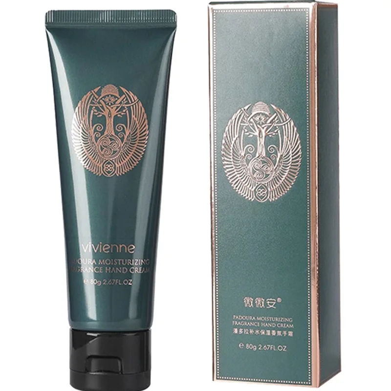 

Moisturizing antifreezing anti cracking repairing and peeling fragrance hand cream 80g, As shown