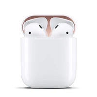 

Wholesale Earphone Protection Dustproof Metal Sticker For AirPods Accessories