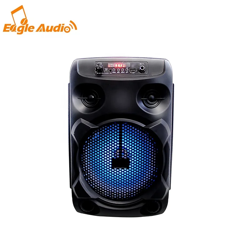

2020 promotion good quality karaoke system battery speaker