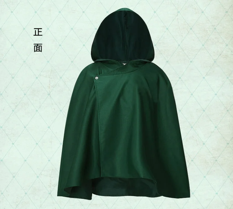 

attack on titan Anime Cosplay Costume Giant's Cloak Spot Impulse Attack Giant Allen Captain Uniformed Cloak