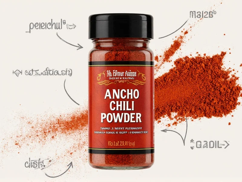 What Is Ancho Chili Powder? Definition & Uses