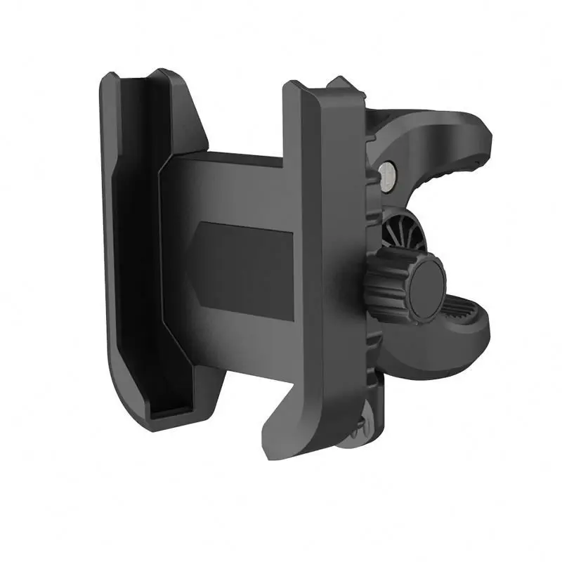 

Rearview mirror phone mount holder REKar silicone bike mount mobile phone holder, Black