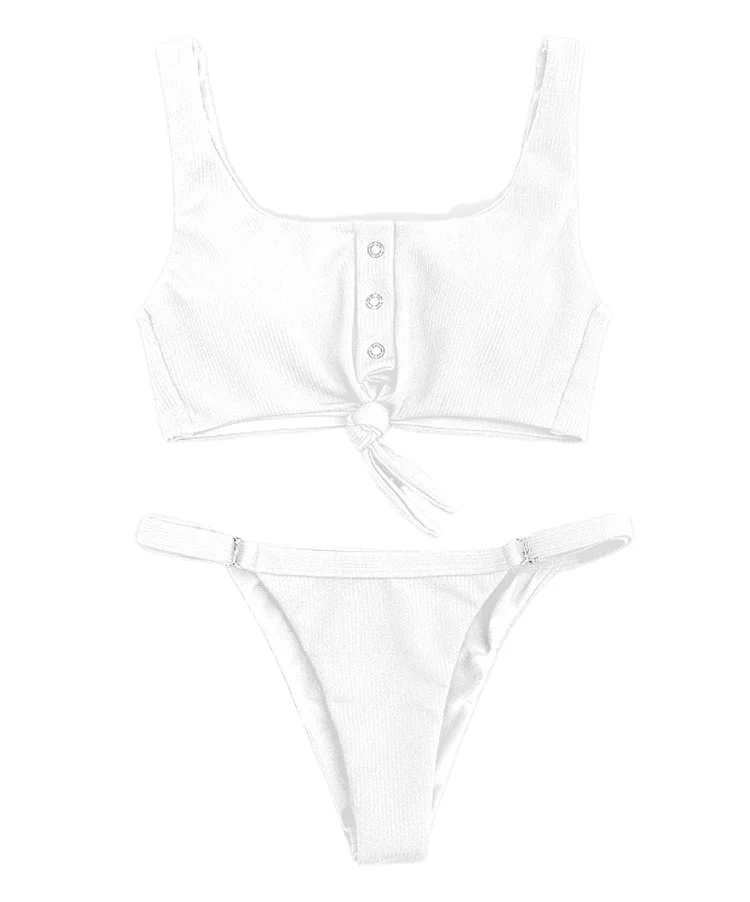 

High-quality, Wear-resistant, Hot-selling Ribbon, Solid Color, Sexy, Mature Bikini