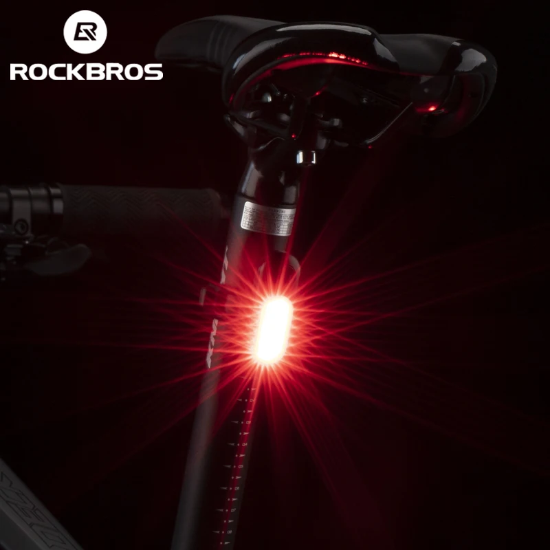

Bicycle Taillights 5 Model USB Battery Powered Cycling Signal COB Ligths Bike Led Rear Light, 2 colors