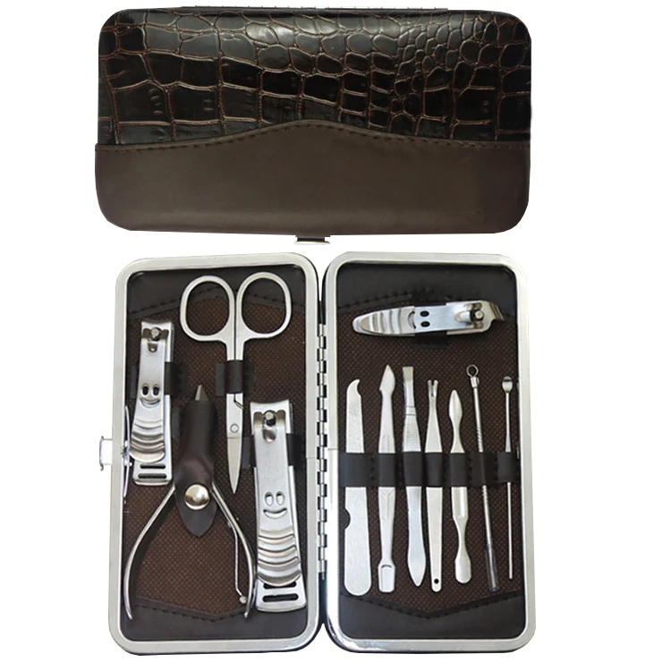 

Amazon Source Manicure Kit Manucure Set High Quality Manicure tools set 20 Different case with Customized package, Optional