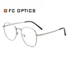 2019 wenzhou FC optics titanium spectacle glasses eyeglasses frames metal optical frames glasses