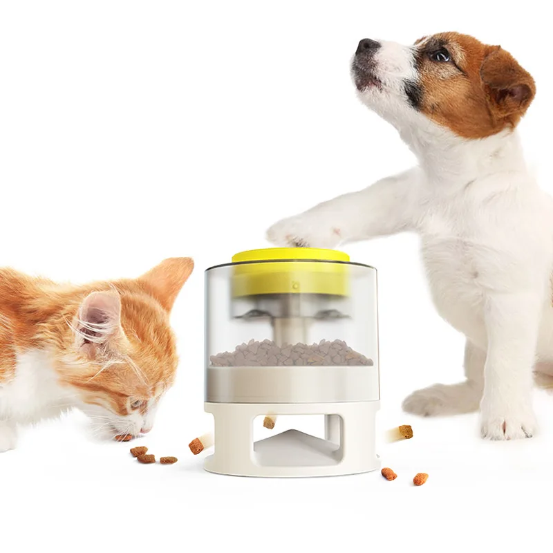 

Cute Pet Factory Supplier Best Selling Automatic Smart Bowl Dog Food Slow Pet Feeder designer food puzzle feeder toys