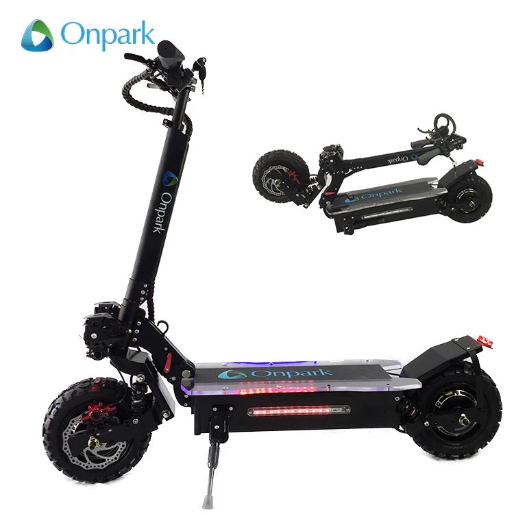 

china highper most fashionable 3200w 60 v 11 inch electric scooter for adults