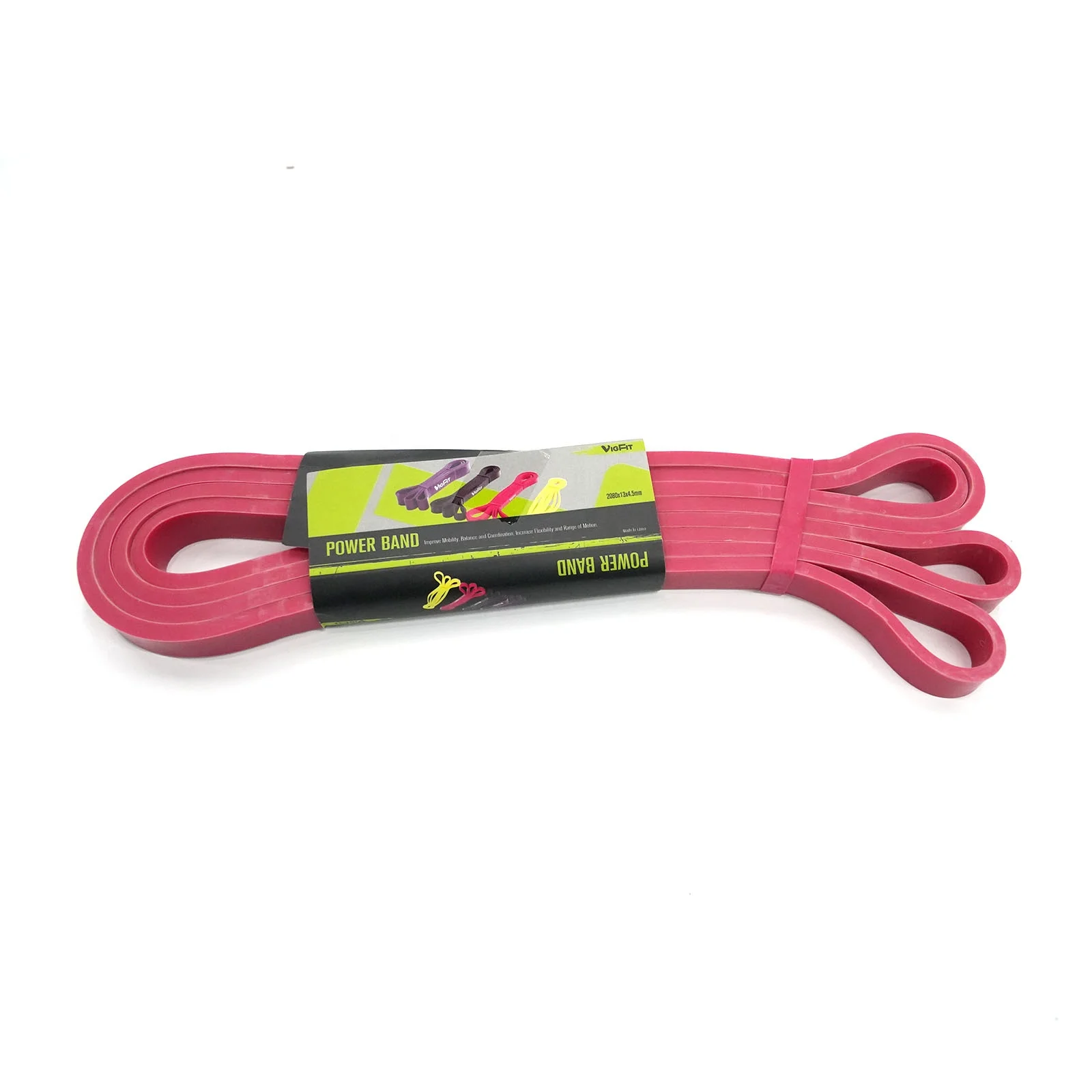 15-25Lbs Red Power Band Workout Pull up Assist Exercise Fitness Elastic Band Resistance Stretching Band