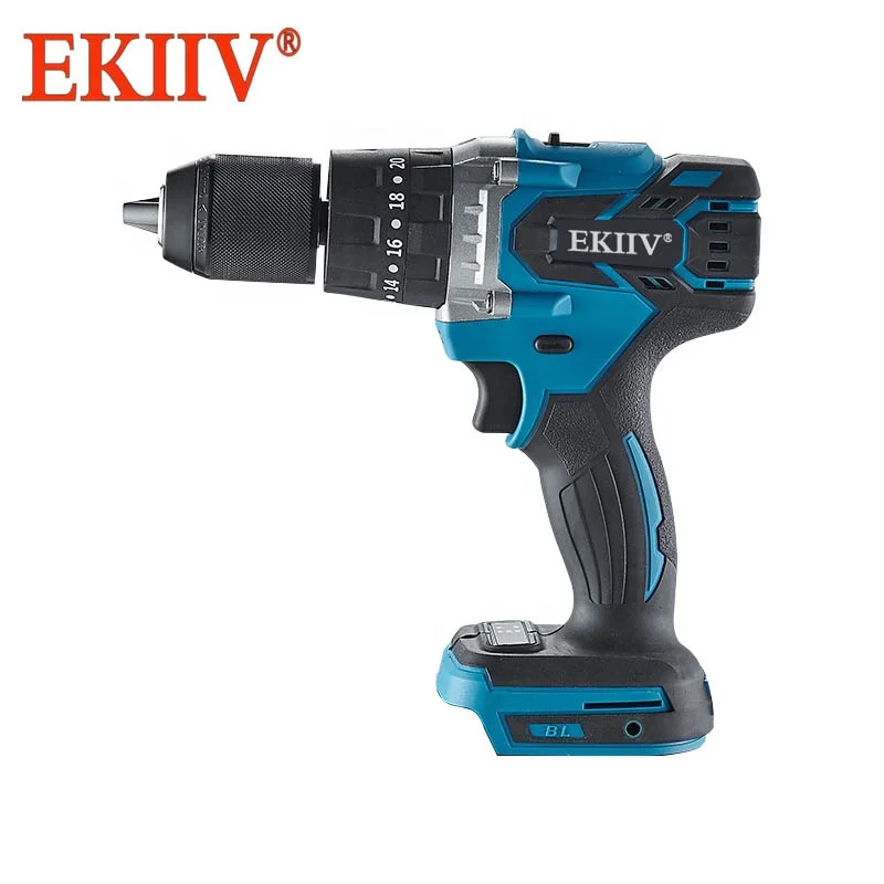 

21V/18V 4.0A electric cordless and brushless power tools impact drill for wholesale, Blue