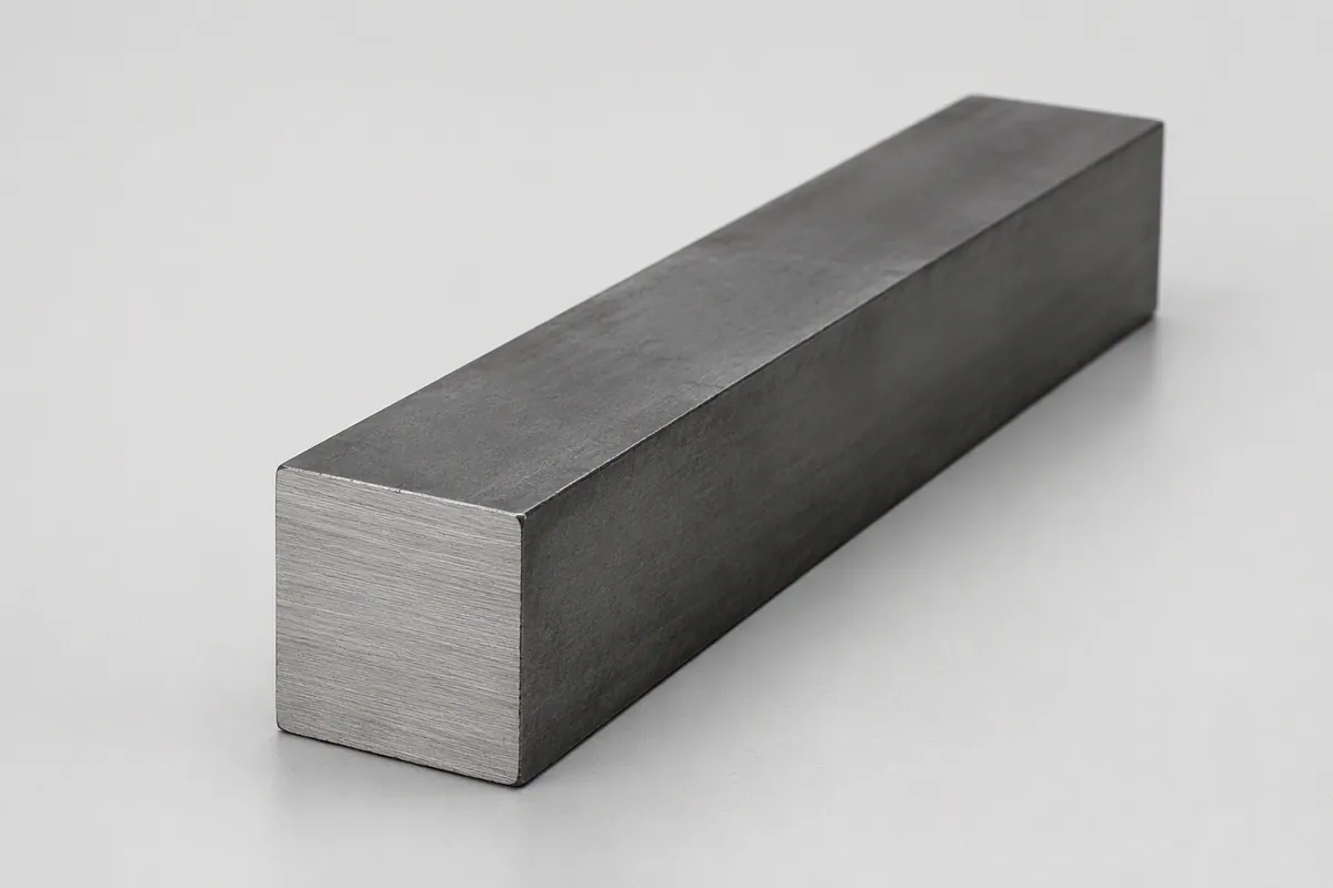 Carbon Steel Square Bar, grades Q235B / 45#