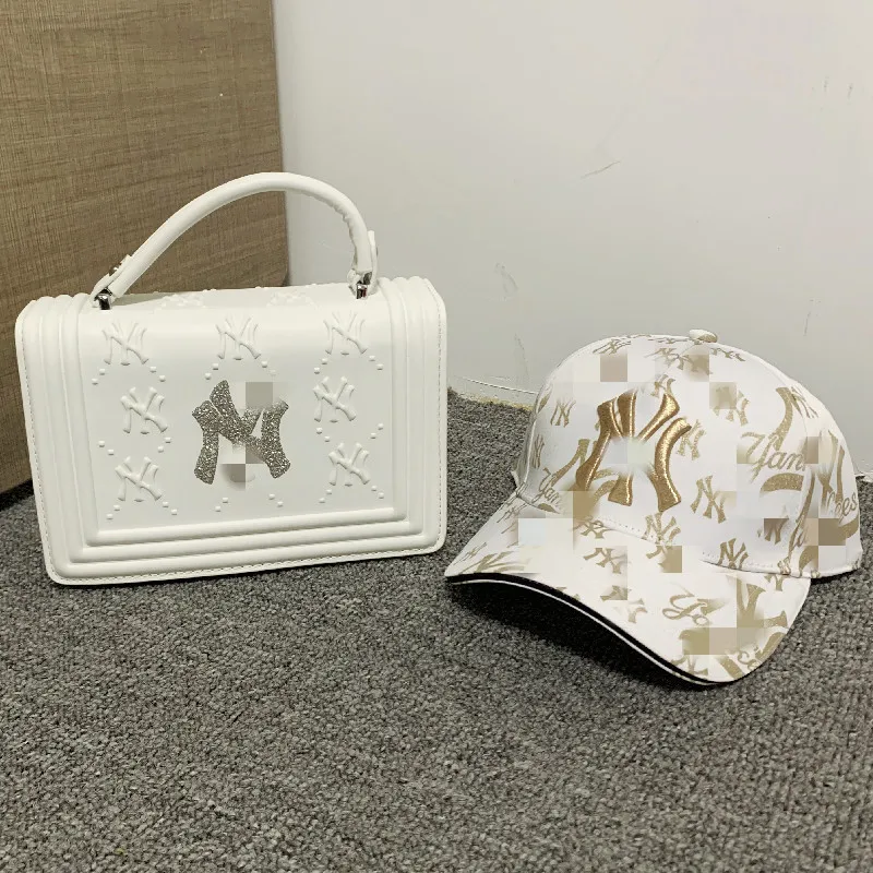 

Designer handbags famous brands circular ny hat and purse bags set,handbag and cap for women, 8 colors