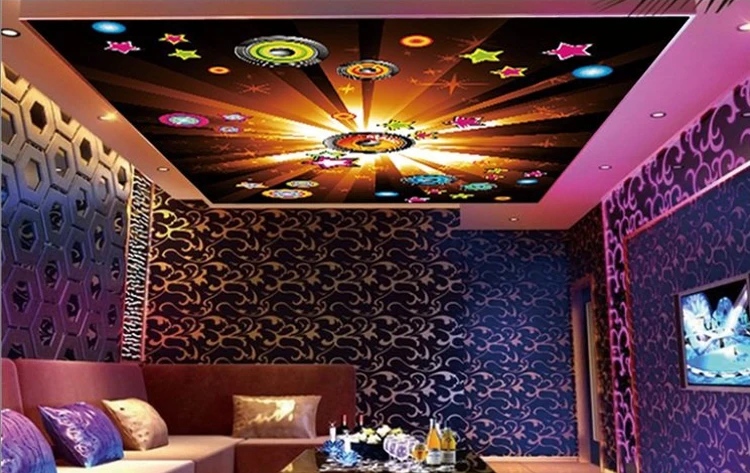 Nightclub Wallpaper Designs