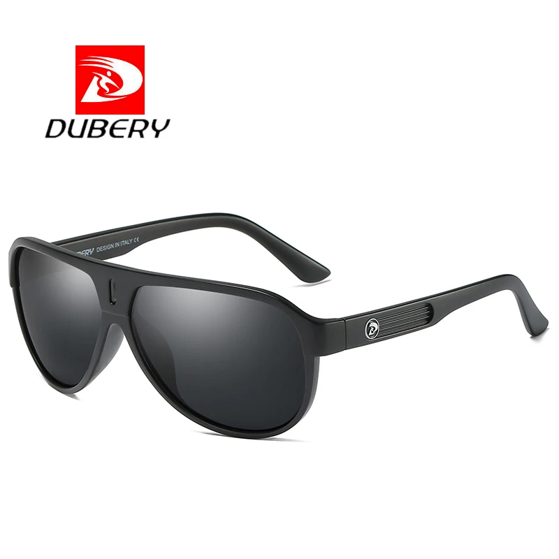 

DUBERY Polarized Sunglasses Men UV400 Protection Aviation Fashion Style sunglasses 2022 D163