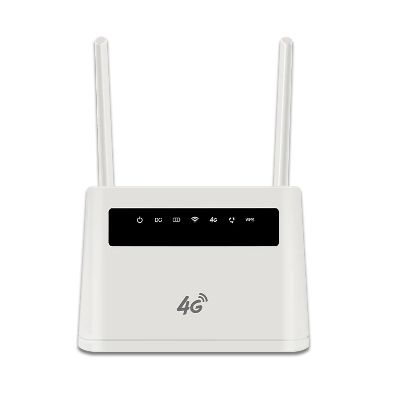 

4g LTE indoor CPE 300mpbs wireless router with Sim Card slot support VPN and OpenWRT router