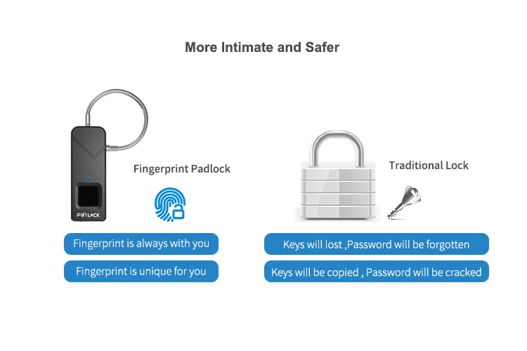Portable Fingerprint Lock