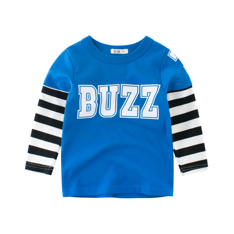 

Wholesale kids clothing children t-shirt kids clothes baby kids wear long sleeved cotton boy's t-shirts, Picture shows