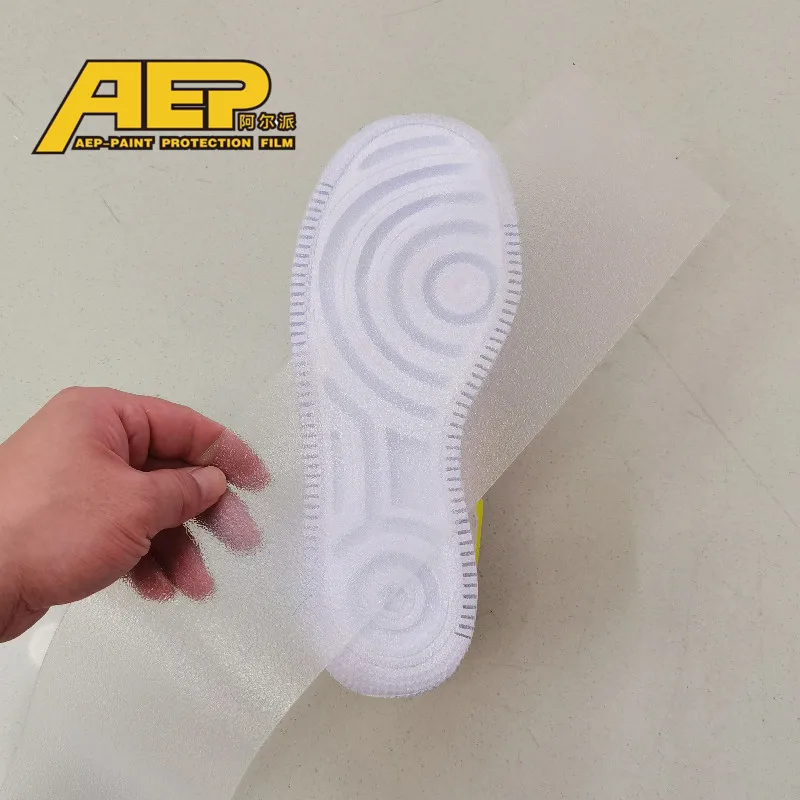 

Sole Protector Waterproof Sneaker Sole Protector Film Non-Slip Sneaker Sticker