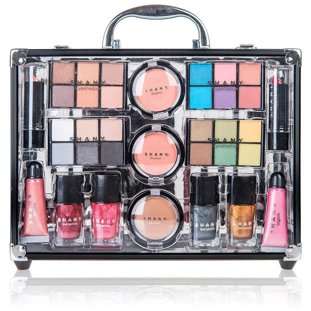 

New Product Many Colors Aluminum Box Big Eyeshadow Makeup Palette