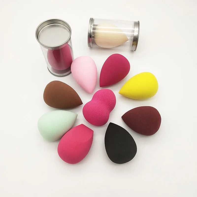 

Wholesale Makeup Sponge Latex Free Vegan Makeup Blender Beauty Sponge, Any color
