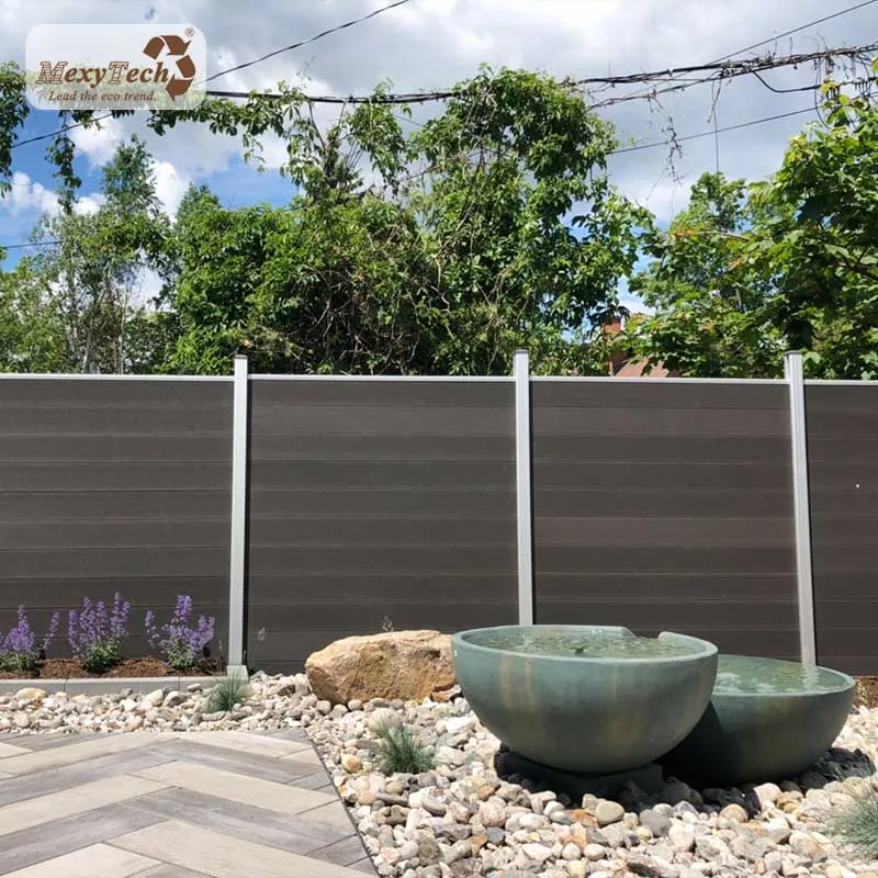 

wpc fence panel for outdoor use