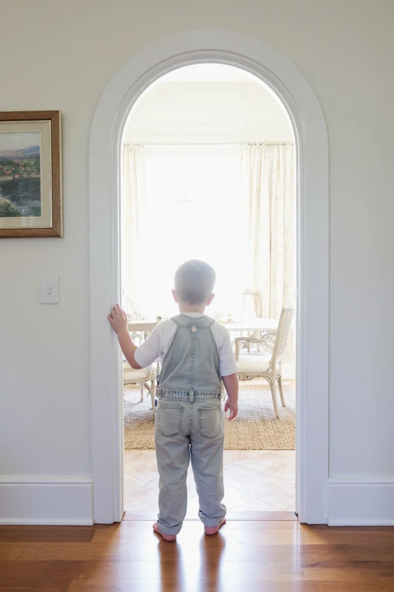 Comparison of different arch door styles