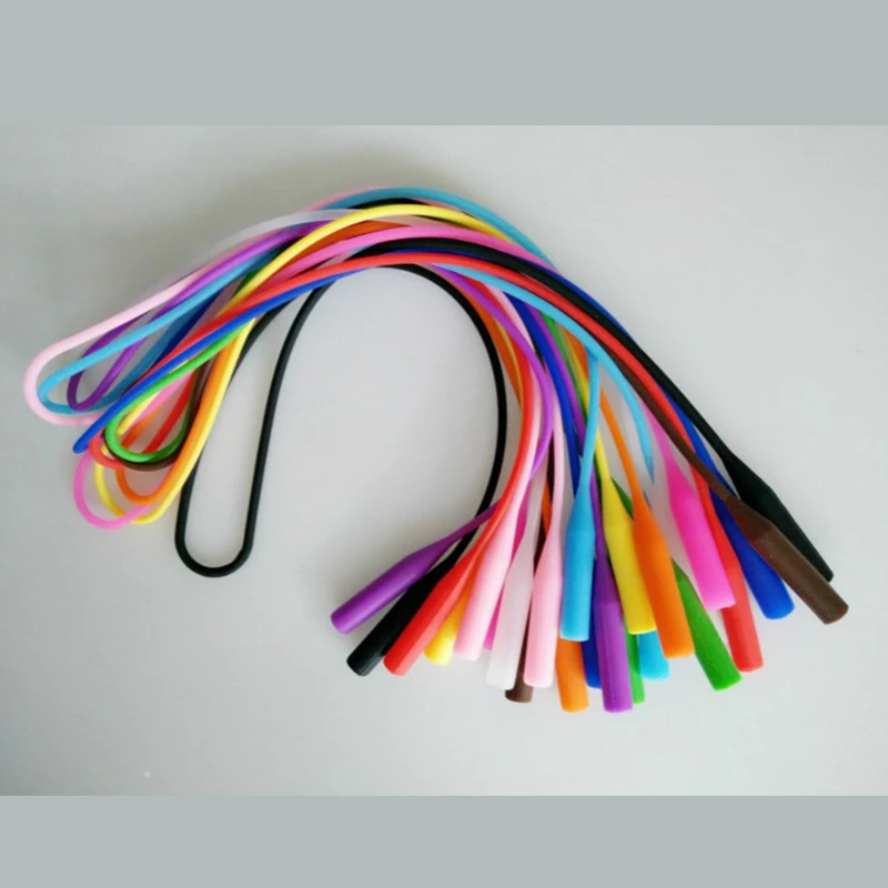 

Elastic Headband Cord Chain Holder Silicone Strap Non Slip Retainers Glasses Strap Eyeglass Eye Glasses Rope