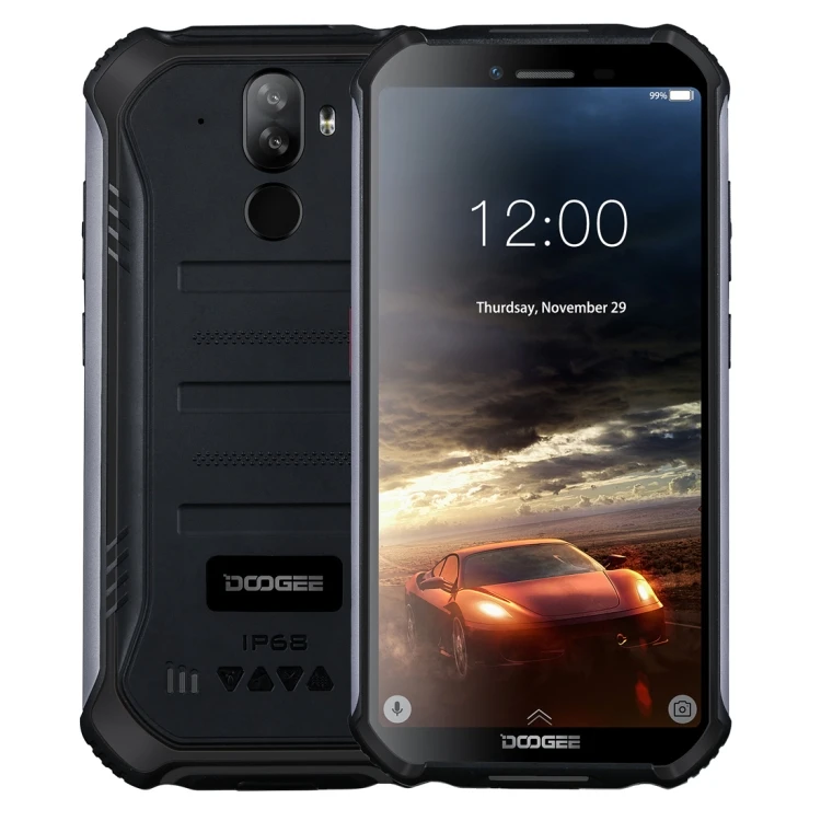 

Best Price IP68/IP69K Waterproof Rugged Phone Smart Phones Mobile 32GB Doogee S40