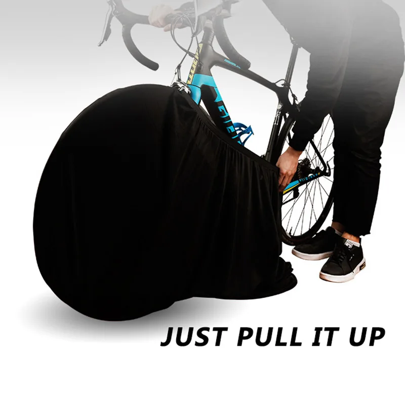 RIDERACE  Protector Wheels Cover MTB Road Bicycle Anti-dust Wheels Frame Cover Protective Gear Cycling Scratch-proof Storage Bag