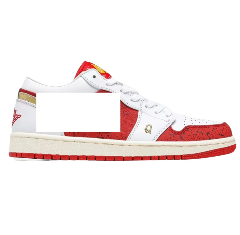 

Original 1:1 Brand Logo Putian Jordan 1 Low"Spades" AJ Sports Shoes Basketball Sneaker Shoes