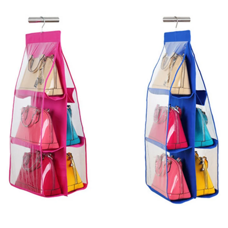 

Multicolor Closet case durable door pockets organizer hang storage bag