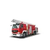 High Quality Fire Emergency Rescue Truck Fire Engine Vehicle with Crane