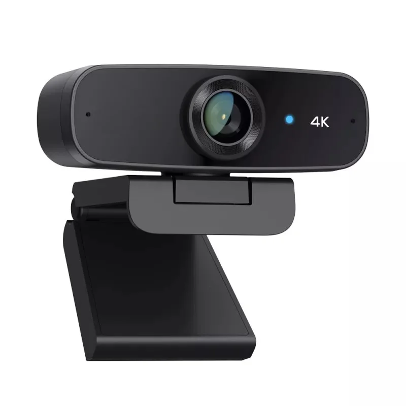 

Aukey 4K UHD 8MP Webcam with Dual Microphone Fixed Lens USB Web Camera 4K Web Cam Conference Web Camera 4K for PC Computer